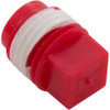 Plug Blue-White F-300/D-300/U-300 Red w/PTFE Tape