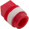 Plug Blue-White F-300/D-300/U-300 Red w/PTFE Tape F-3005