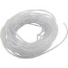 Tubing Suction Blue-White 1/4"od 100ft Clear PVC