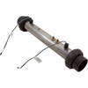 HeaterFloThruBWG M7  15" x 2"230v4.0kWwSensorsTitanium