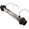 HeaterFloThruBWG M7  15" x 2"230v4.0kWwSensorsTitanium 55625