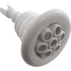 Jet Insert WW Poly Storm Gunite 3-3/8 In Mass Smooth White Thd 229-8020