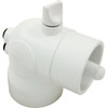 90 Elbow 2"s x 2"spg 3/8" Bleed Dual Thermowells 400-6040