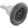 Jet Insert WW Poly Storm Gunite 3-3/8 In Twinroto Txtscal Gray Thd 229-8127