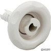 Jet Insert WW Poly Storm 3-3/8 In Twin Roto Smooth White at a different angle again.