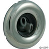 Jet Insert WW Poly Storm 3-3/8 In Twin Roto Smooth SS-Gray at a different angle again.