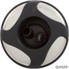 Jet Insert WW Poly Storm Swirl 4-3/8 In 2Roto SS-Blk Lrg Face at a different angle