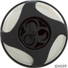 Jet Insert WW Poly Storm Swirl 4-3/8 In Mass SS-Blk Lg Face at a different angle