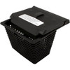 Basket Skimmer OEM Carvin/Jacuzzi SV w/Weir Black