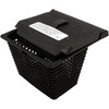Basket Skimmer OEM Carvin/Jacuzzi SV w/Weir Black 43-0785-11-R