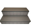 Grey Leisure Accents spa steps  old style