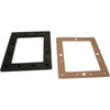 Skimmer Faceplate Pentair/PacFab Bermuda Black 516324