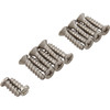 Screw Kit Hayward SP1076/1084 Skimmer Faceplate Self Tap SPX1084Z4A