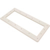 Skimmer Faceplate Kafko Equator White w/Gasket 19-0100-0