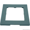 Skimmer Faceplate Cover Waterway FloPro Front Access Gray