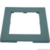 Skimmer Faceplate Cover Waterway FloPro Front Access Gray 519-3097