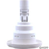 Jet Insert WW Poly Storm Gunite 3-3/8 In Massage Txt Scal White at a different angle again.