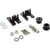 Snap Lock Waterway Weir Black 550-0401B