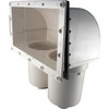 Skimmer Body Waterway Front Access 100sf White 550-6620