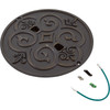 Lid Generic SP1070/U3 Skimmer 9-7/8"OD Bronze Metal 20-01011