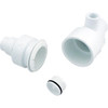 Jet Body WW Poly Gunite a1/2"spg w1"spg White