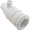 Jet Body WW Poly Gunite a1/2"spg w1"spg White 210-3830