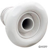 Jet Insert WW Poly Jet 3-3/8 In Massage Smooth White at a different angle again.