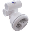Jet Cmplt BWG/HAI Microssage 2-1/2"hs Roto Whta1"sw1"s 16-5200WHT