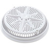 Main Drain GratePentairStarGuard8"72gpmWhiteShort Ring 500103