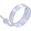 Clip Ring BWG Luxury Jet w/Spacer Clr