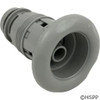 Jet Insert WW Poly Jet 3-3/8 In Twin Roto Smooth Gray at a different angle again.