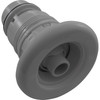 Jet Insert WW Poly Jet 3-3/8 In Roto Smooth Gray 210-6127