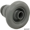 Jet Insert WW Poly Jet 3-3/8 In Massage Smooth Gray at a different angle again.