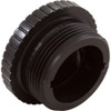 Inlet Fitting Pentair 1-1/2"mpt Slotted Orifice Black