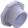 Inlet Fitting Pentair 1-1/2" Slip Economy Insider White