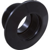 Wall Fitting Gunite Std Body 1-1/2"mpt x 1-1/2"spg Blk 542419
