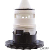 Jet Insert WW Mini 2-9/16 In Twin Roto Txt Scal White at a different angle again.