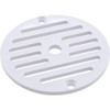 Faceplate Grate Hayward 4"fd Inlet Fitting White