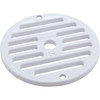Faceplate Grate Hayward 4"fd Inlet Fitting White SPX1425C