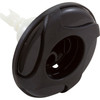 Wateray Poly Storm Swirl Jet 4-3/8" Twin Roto Black Threaded 229-0469SBK-1