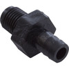 Barb Adapter Waterway 3/8" Barb x 1/4" Male Pipe Thread 672-4350