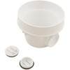 Sump Body Waterway 8" Round 2" Slip x 2" Slip 674-2550