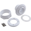 Wall Fitting WW Vinyl Liner 3"hs 1-1/2"fpt 3-1/2"fdWht 400-9160B