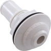 Eyeball Fitting WW 1-1/2"b 3-1/2"fd 3/4" Orifice White 550-9330