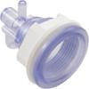 Jet Body WW Poly Storm a3/8"sb w3/4"sb Thd Clear 228-0438