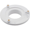Wall Fitting Retro 4" dia 1-7/8"hs 1-1/2"mpt White R415T101