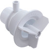 Wall Fitting BWG/GG Suction Assy 3-5/8"hs 2"spg White 30420-WH