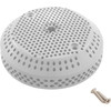 Suction Cover BWG/GG 3-3/4" 124 gpm White w/Screws 30173U-WH