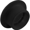 Wall Fitting BWG/HAI Hydro Jet 2-3/8"hs Blk