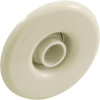 Escutcheon BWG/HAI Slimline Smth w/Dir Eyeball Bone 10-3955BON